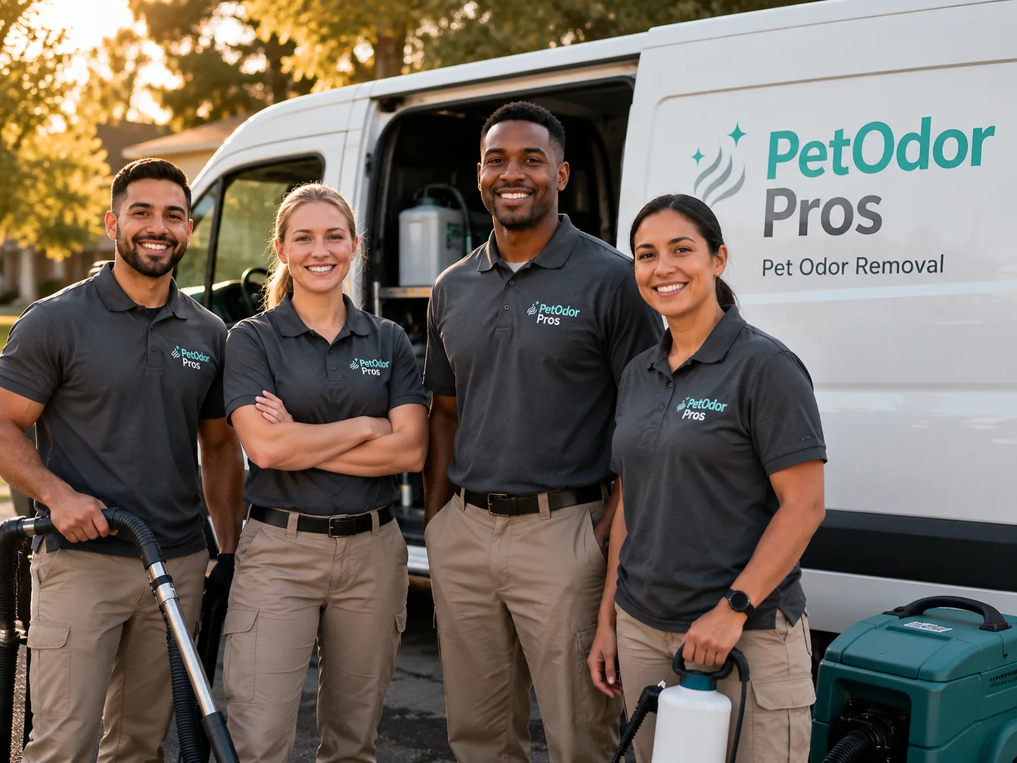 Pet Odor Removal team serving Longview, IL